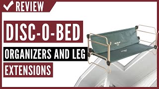 Disc O Bed Large with Organizers and Leg Extensions Review