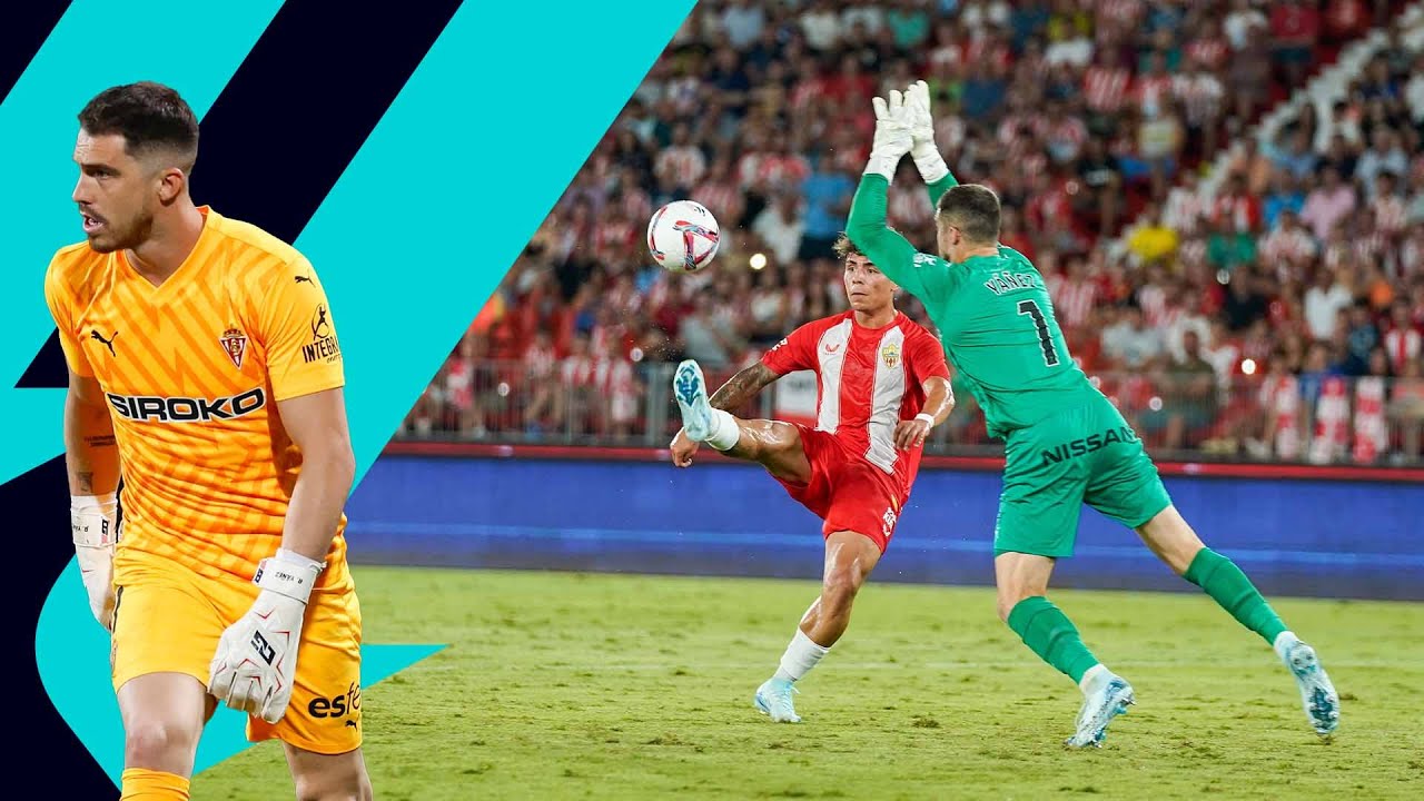 RUBÉN YÁÑEZ: El muro del REAL SPORTING