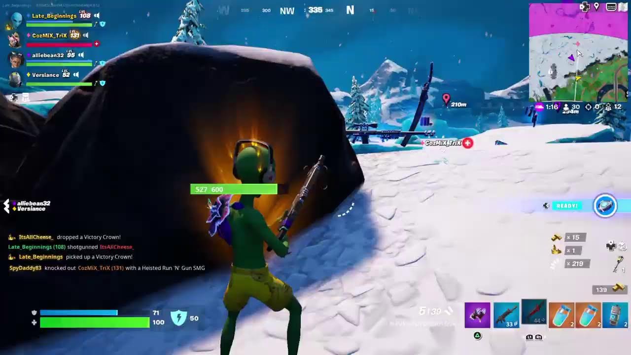 Fortnite Stream Chillin Wit Cozmix Trixie (We Near 1K Subs Everybody