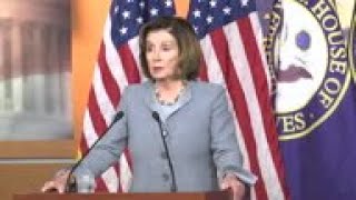 Pelosi: Can't let market affect actions on virus