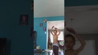 Radioactive by Imagine Dragons lip sync battle shorties