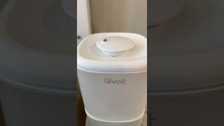 Levoit humidifier #newbornbaby#newmom#levoit#humdifier#baby