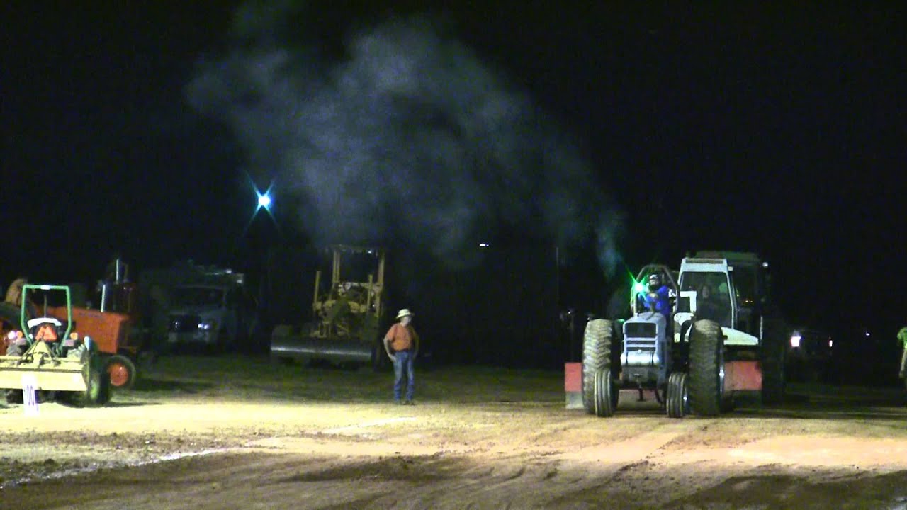 international 560 turbo ricky clayborn funderburk farms pull YouTube