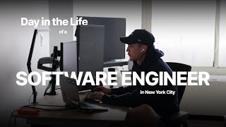 Day in the Life of a FAANG Software Engineer - Part 1: US Open   Early Morning (Authentic)
