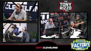 THE TONY RIZZO SHOW - BROWNS TRAINING CAMP BEGINS + QB BATTLE - 7/29/2026