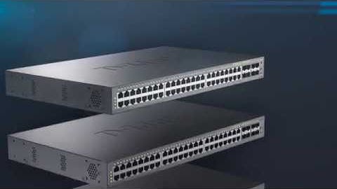 D-Link DGS-3630 Series Gigabit L3 Stackable Managed Switches