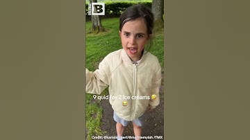 The Heroes We Need: Adorable Twins Totally Fed Up with Inflation When Trying to Buy Ice Cream