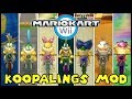 The 7 Koopalings Join Mario Kart Wii! (Mods)