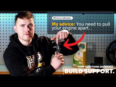Rod to Stroke Ratio, Suspension Red Flags & a Wild Ford Cortina | Build Support