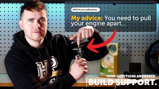 Rod to Stroke Ratio, Suspension Red Flags & a Wild Ford Cortina | Build Support