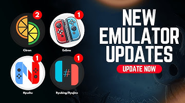 New Nintendo Switch Emulators Upcoming/Updates!