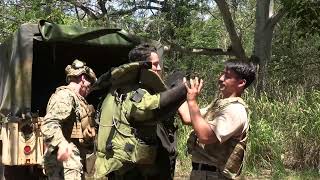 74th Explosive Ordnance Disposal (EOD) Company and Marine Wing Support Squadron 174 Joint Training