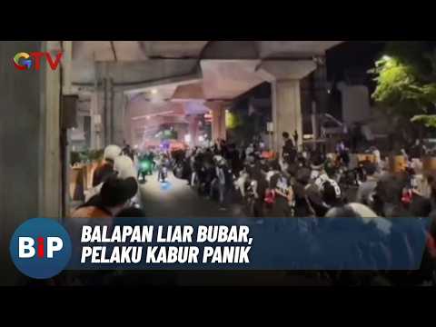 Illegal Street Race Broken Up by Police, Participants Scramble to Flee Scene | BIP 9/24