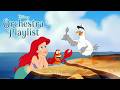 mermaid dreams and ocean vibes with disney symphony playlist (melodies for unwinding moments)