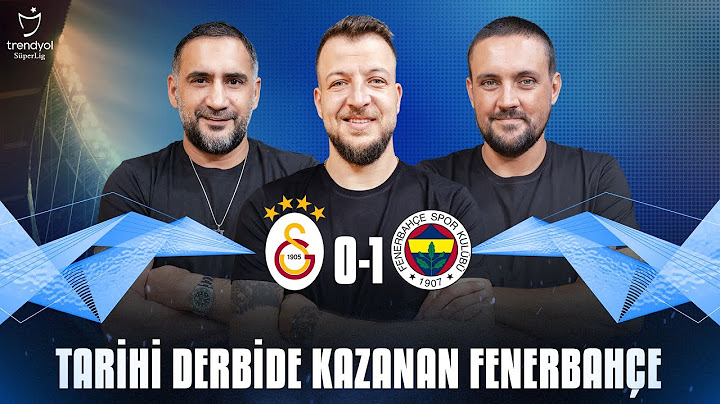 Canlı 🔴 Galatasaray - Fenerbahçe | Ümit Karan, Batuhan Karadeniz, Hakan Gündoğar & Sky Spor