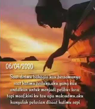 Status WhatsApp (pengisi waktu luang mu)