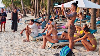 Look! This is Boracay White Beach on November 23 2025 4:40pm Walk Dami Parin Tao 