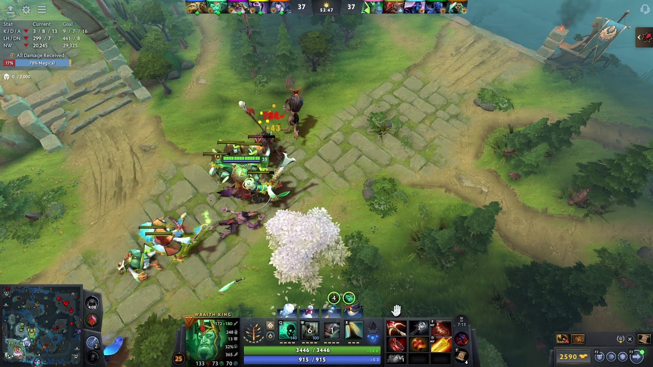 Dota 2  LIVE!!