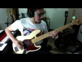 The Band Apart-Katana (Bass Cover)