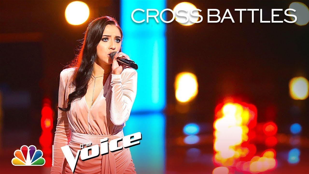 The Voice 2019 Cross Battles - Karen Galera: "Unfaithful"