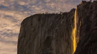 Horsetail Falls Firefall 2016
