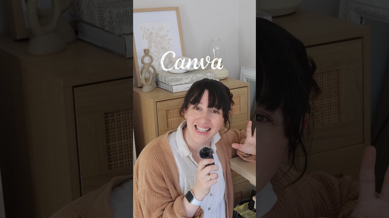 How to vectorise your own drawings and writing with Canva 