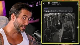Lo que descubrieron dentro de los autobuses de Milán es PERTURBADOR