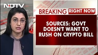 Crypto Bill Won't Be Tabled Before Cabinet Today; More Changes Expected