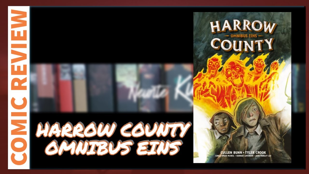 Harrow County Onmibus Eins von Cullen Bunn & Tyler Crook aus dem Skinless Crow  | (Comic Review) 200