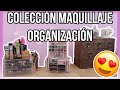 COLECCIÓN DE MAQUILLAJE | COMO TENGO ORGANIZADO LO QUE MÁS USO