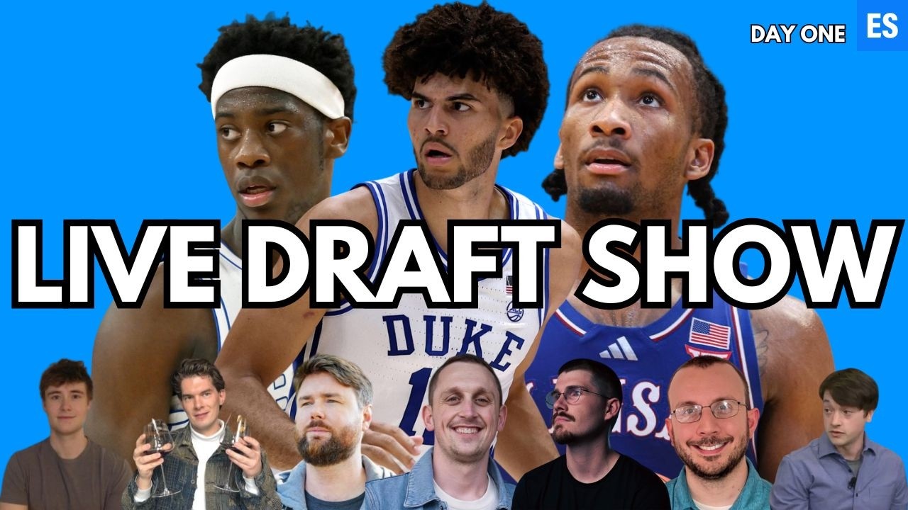 LIVE 2026 NBA DRAFT SHOW - ROUND ONE