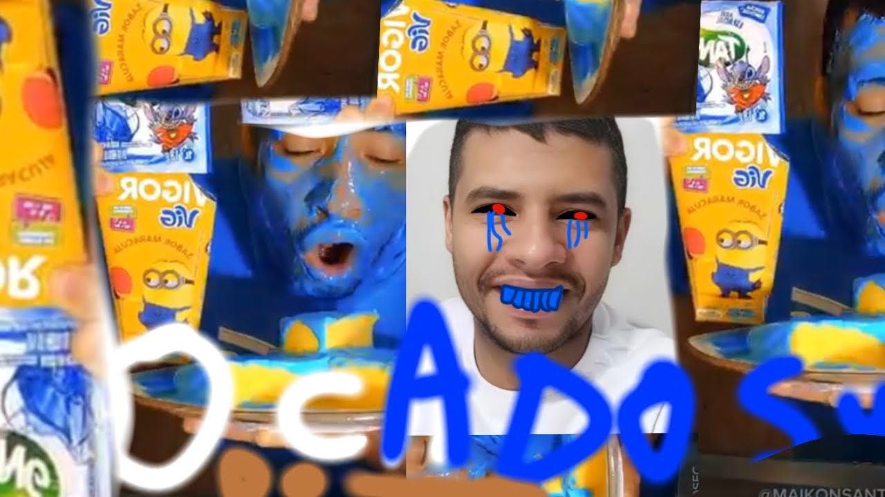 (O CARA DO SUCO DE Stitch) meme