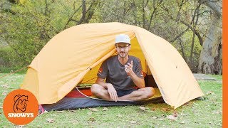 Zempire Zeus Hiking Tent  Features