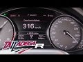 Audi S8 MTM Talladega R 802 HP 4.0 TFSI - 316 km/h Acceleration Autobahn & Sound