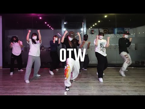Khalid - OTW (ft. 6LACK, Ty Dolla $<strong>ign</strong>) Choreography NARAE