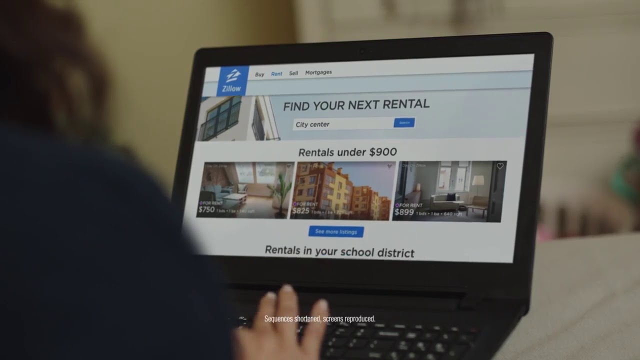Elle Paris Legaspi ZILLOW commercial YouTube
