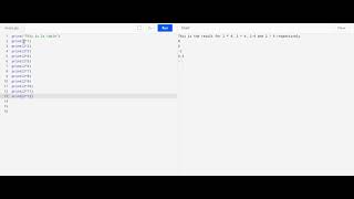 Python basics 1 (strings and numbers explained)