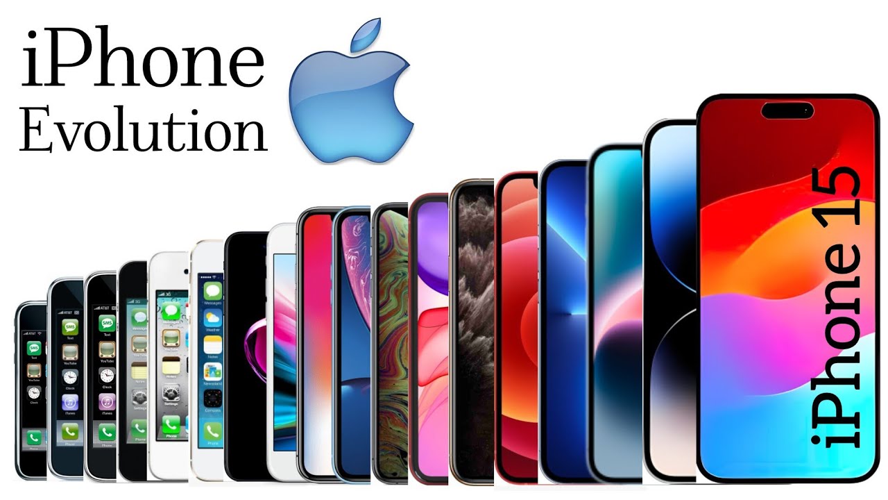 Apple IPhone Old To New IPhone 1 To IPhone 15 YouTube apple-iphone-old-to-new-iphone-1-to-iphone-15-youtube