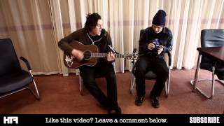 Video voorbeeld van "The Front Bottoms - Au Revoir  | HTF Sessions"