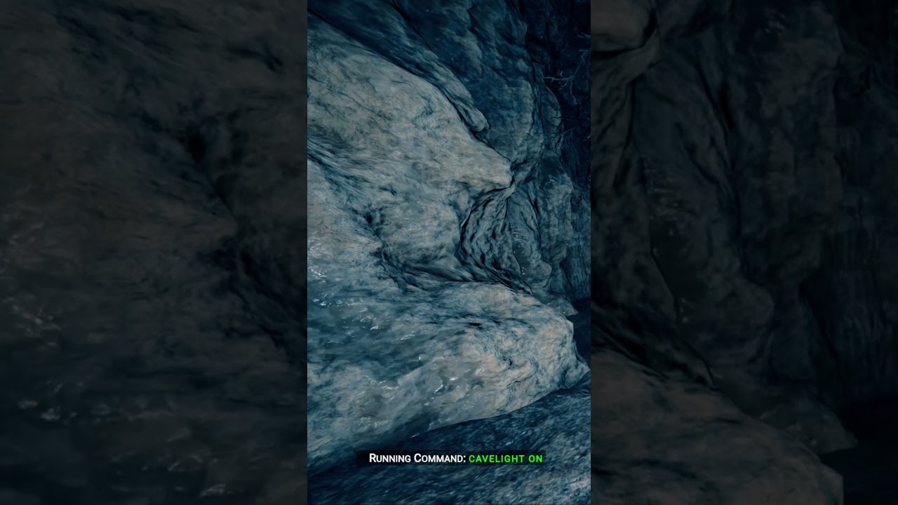 Cave light Console Command is Back! 