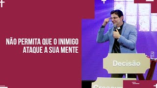 NÃO PERMITA QUE O INIMIGO ATAQUE A SUA MENTE | PADRE REGINALDO MANZOTTI | PALESTRA