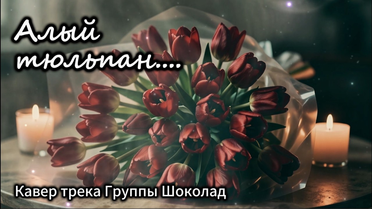 Кавер группа Шоколад - Алый Тюльпан