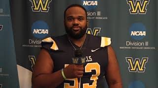 2021 Wilkes Football Video Roster
