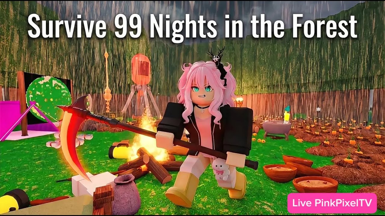 99 NIGHTS ROBLOX SURVIVAL! 🌲 CAN WE MAKE IT? 🔥 (Road to 150K) 2026.01.23