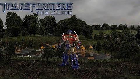 CGI Optimus Prime Skin (Bumblebee) || Transformers The Game