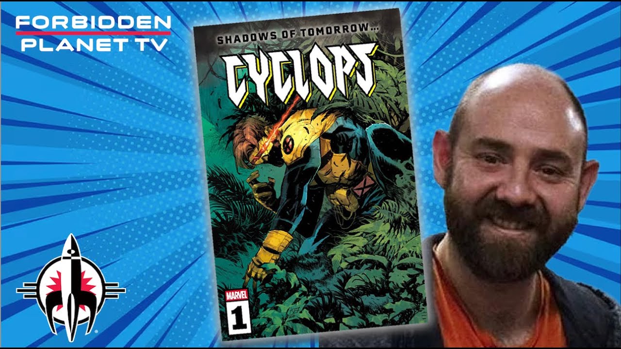 Alex Paknadel takes a deep dive into his all-new CYCLOPS series!