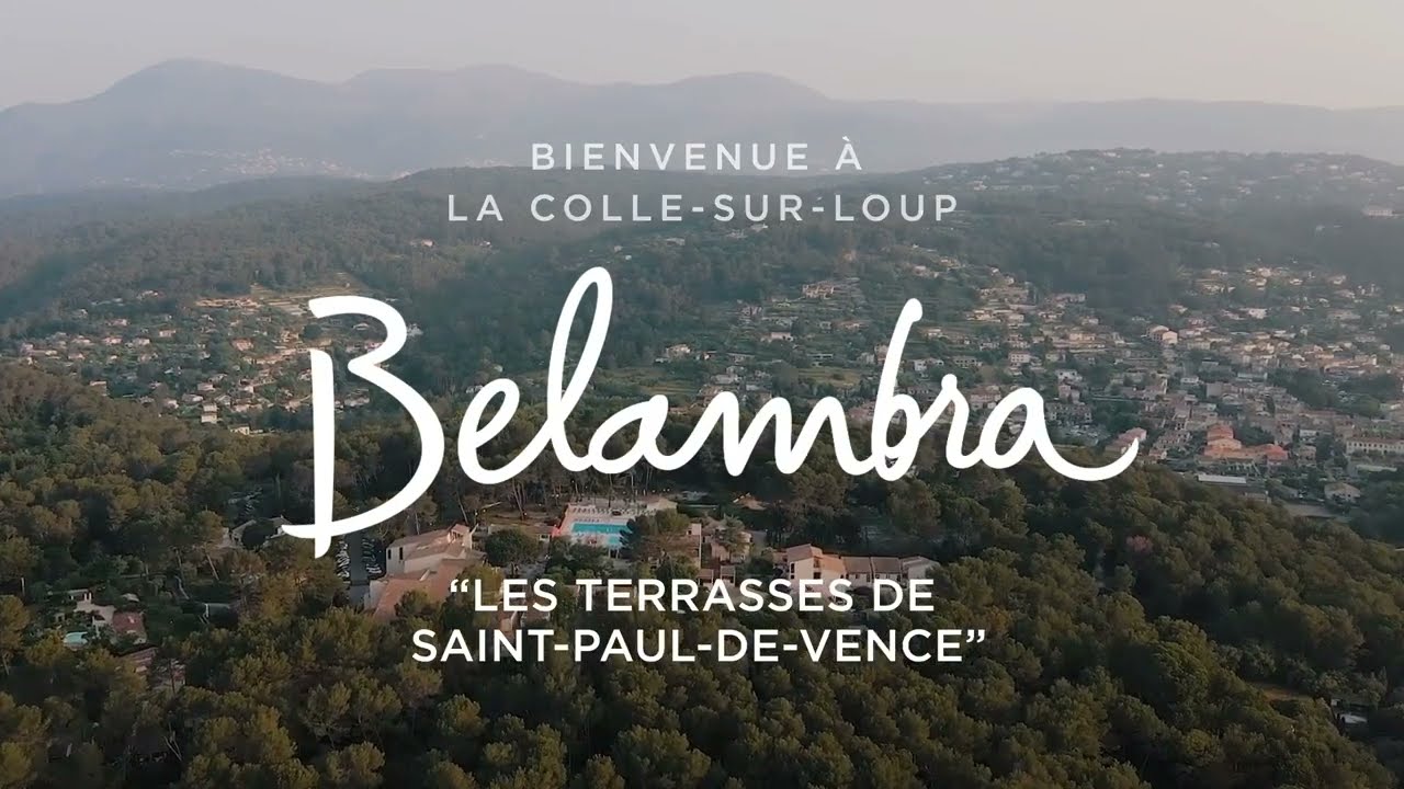 Club de vacances Belambra La Colle sur Loup "Les Terrasses de Saint