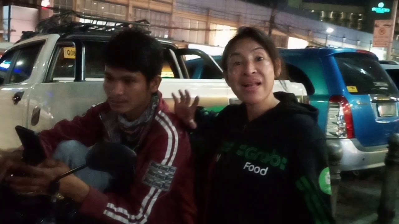 Grab food Rider Sir Erwin My Interview #E-witness - YouTube