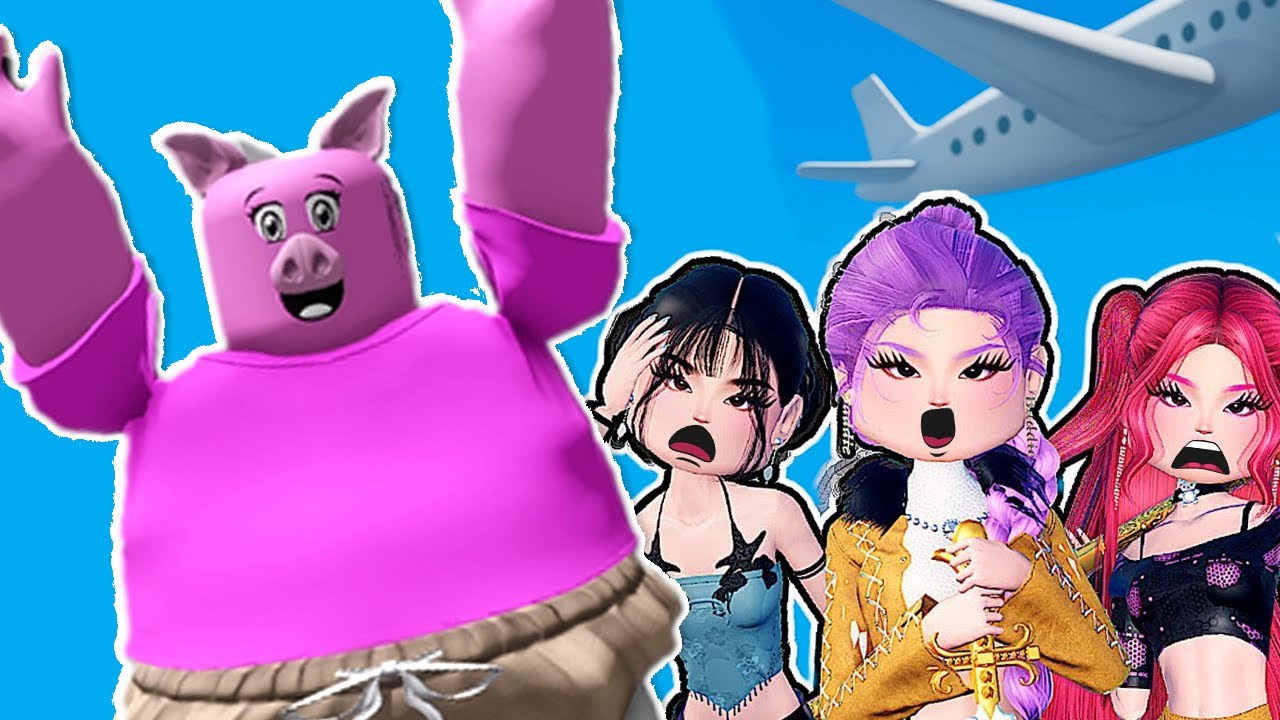 JE REJOINS KPOP DEMON HUNTERS sur Roblox... la HONTE TOTAL 😭