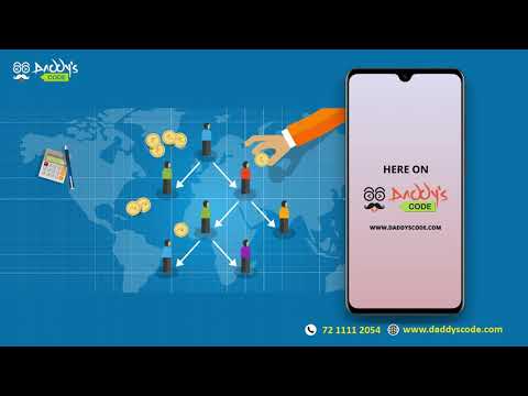 MLM Website Development | MLM Mobile Application | Daddy's Code